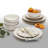 Embossed Dinnerware Tabletops Gallery 12PC Set
