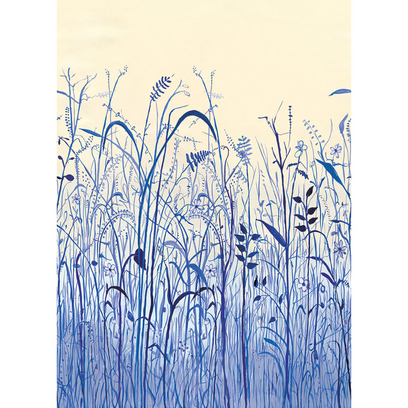 Murale pelez et collez June Grass