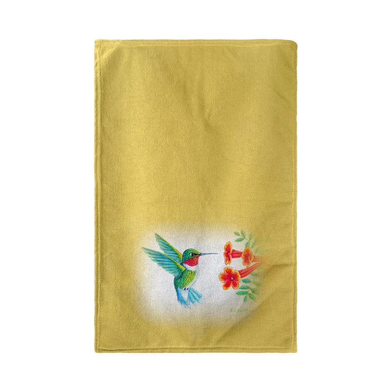 Serviette à main hummingbird dick