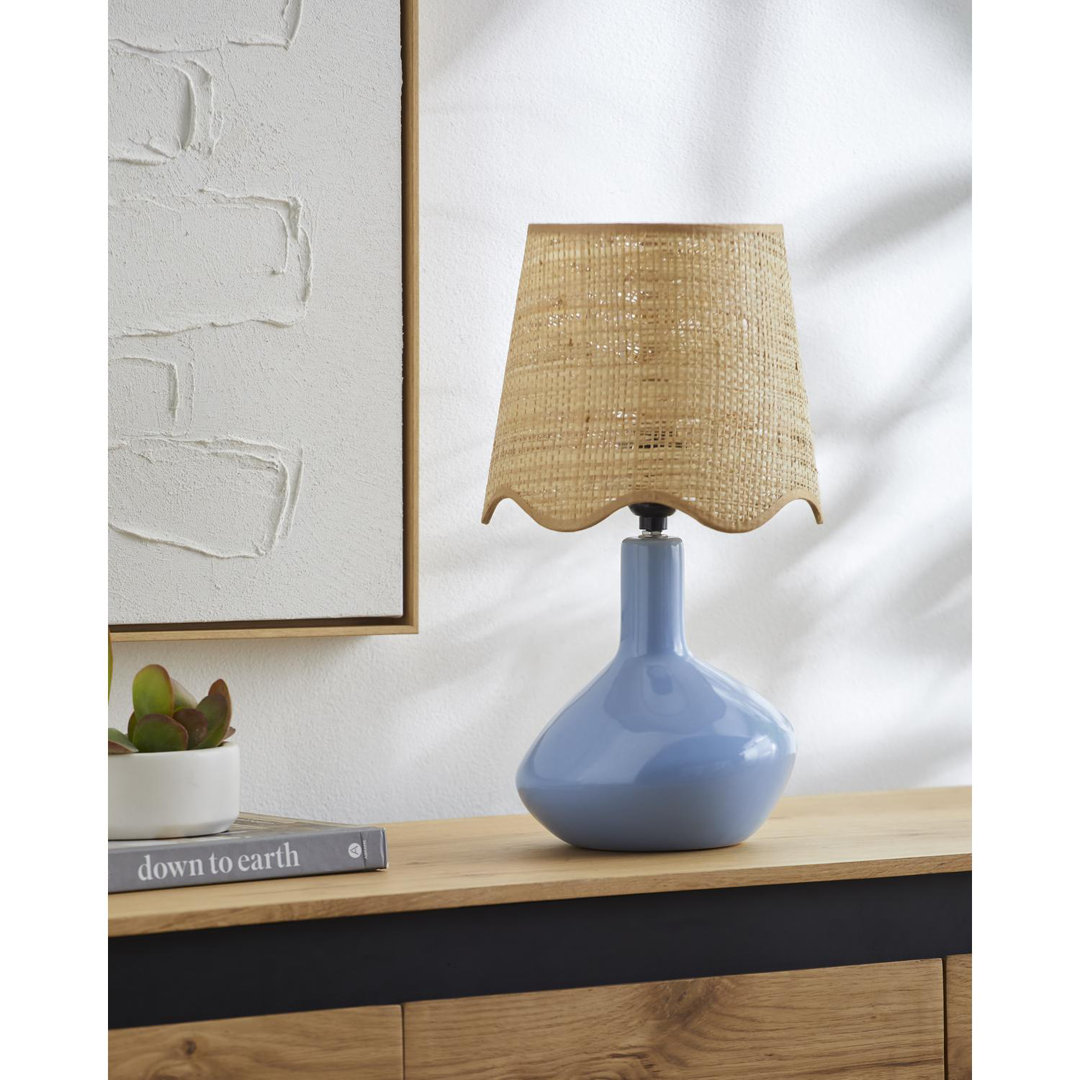 Terae Accent Table Lamp Ebern Designs Shade 