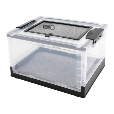 15.55 in. x 11.61 in. x 9.45 in. Reptile Terrarium