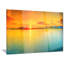 Paysage marin «Sunset over Sea Panorama» - impression d'art graphique-35120499-35120509