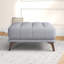 Repose-pieds capitonné carré l 35,5 "x P 35,5" Ardrie-602999418