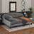 Full Size Modern Luxury Tufted Button Daybed-44251541