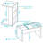 Tray Top End Table-2120436312