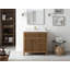 Ensemble de meuble-lavabo simple 36 po-89868205