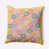 Jaune pastel / rose / mauve floral