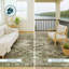 Tapis moderne intérieur / extérieur lavable à la machine Chantille ACN2786-1740609161-1740609162