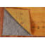 Tapis jaune tribal Gabbeh 3 x 10