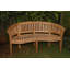 CURVE 3-SEATER EXTRA THICK BENCH