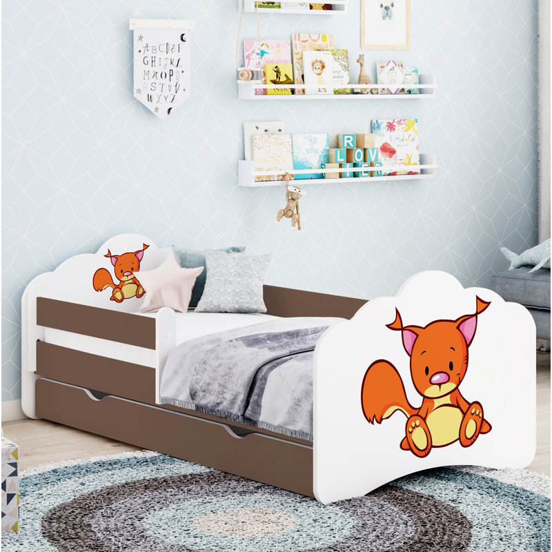 Pulaski Cabin Bed Themed Beds, 65 x 80 x 160cm, Cappuccino