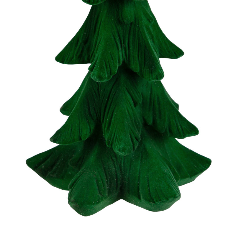 Décoration de Noël 12 po pin vert 12 po
