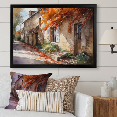 Rogatien " Mediterranean Village Street IV "