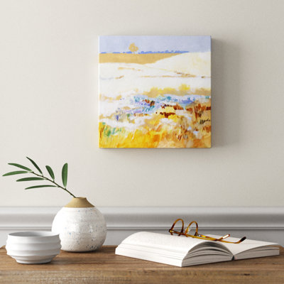 Tanglefield II by Victoria Borges - Wrapped Canvas Painting