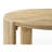 Bowen Oak Finish 47" Round Dining Table