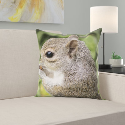 Coussin écureuil