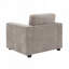 Chaise d'appoint moderne avec coussin et fabrication robuste pour différents types de pièces-1674353615