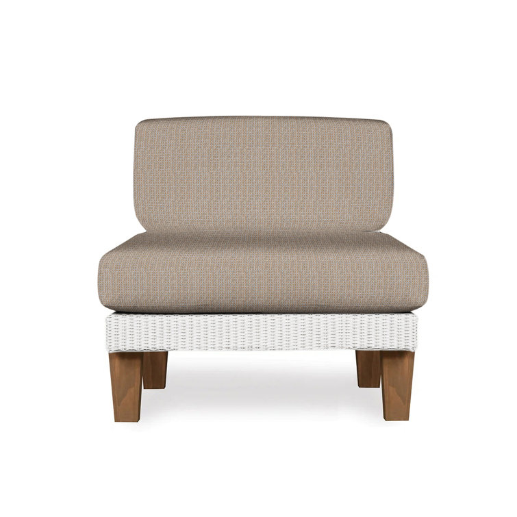 Catalina Outdoor Teak Lounge Chair