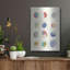 Art mural en métal Wrought Studio ™ «Geometric Collage II» par Courtney Prahl