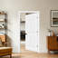 Porte intérieure en bois 6 panneaux Prehung-130666578-130666583
