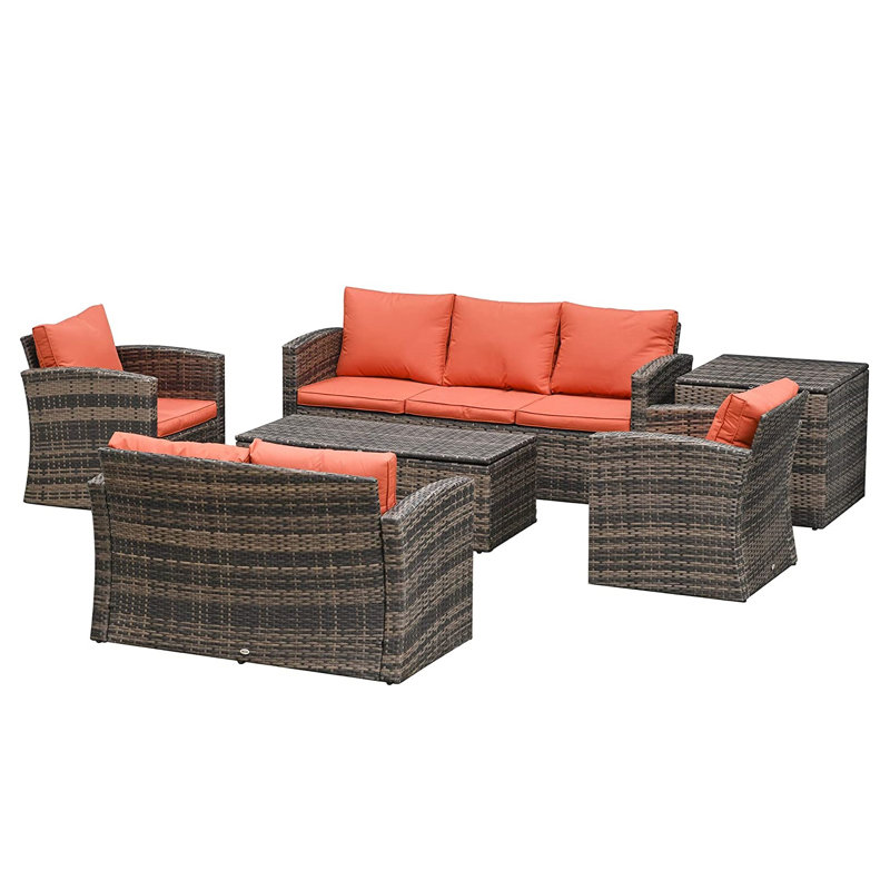 Hanley Rattan Set