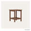 Table d'appoint POLYWOOD Long Island 18 "-507772459