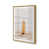 Polished Gold Framed