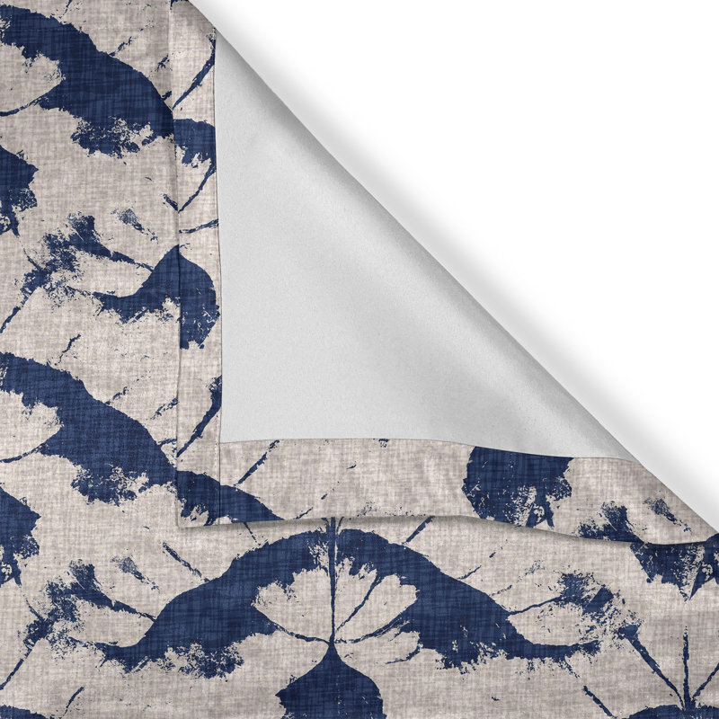 Semi Sheer Curtain Pair
