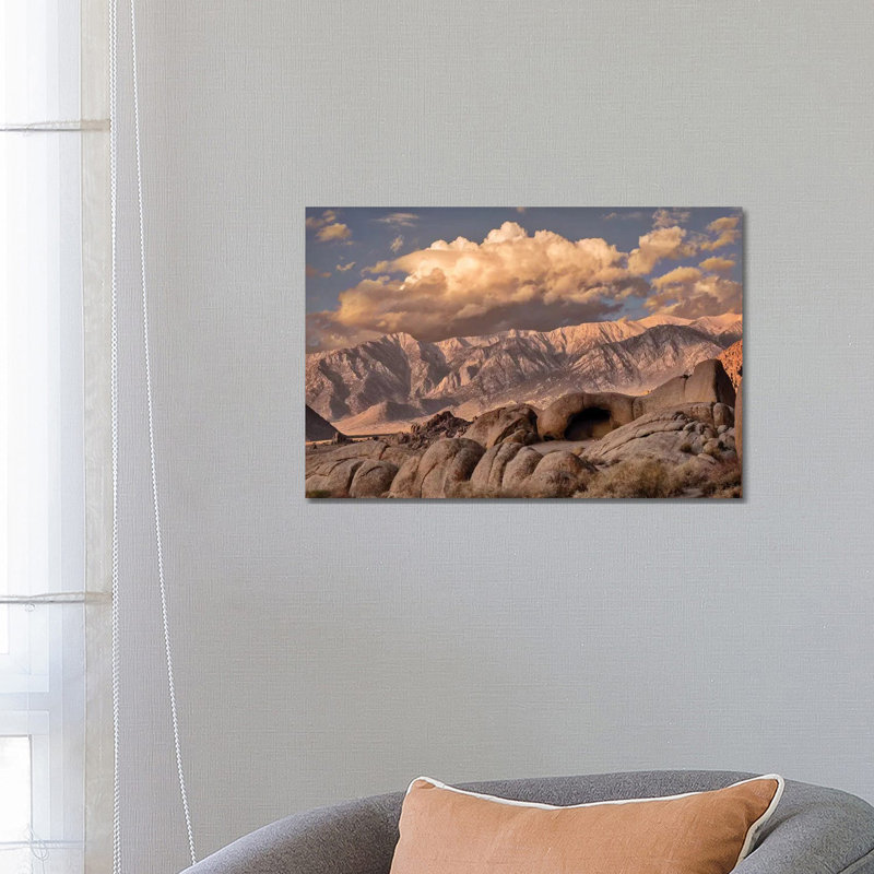 Usa, Eastern Sierra, Alabama Hills by John Ford - Wrapped Canvas Print, 66.04 cm H x 45.72 cm W