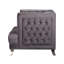 Fauteuil Chesterfield de 38,09 po Itzela