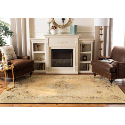 Molter Hand Tufted Wool Southwestern Rug
