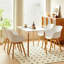 Neve Solid Wood Dining Chair-2029069280-2103048167