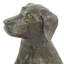 Cael DOG 56cm Aluminium Dark Verdigris