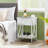 Kempst Steel Piece Bedroom Set-99563631-99563624