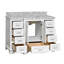 Ensemble de meuble-lavabo simple 48 po Loughlam-1100293757-1077735173
