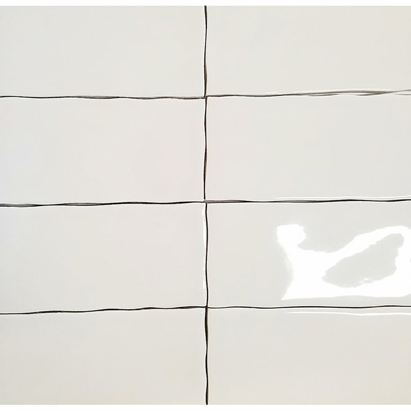 Guastavino 3" x 6" Ceramic Subway Tile, Latte
