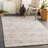 Sylvie Striped Wool Area Rug-858837346