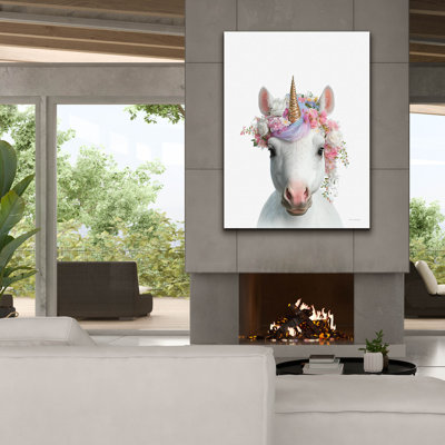 " The Mystic Unicorn " by Seven Trees Design