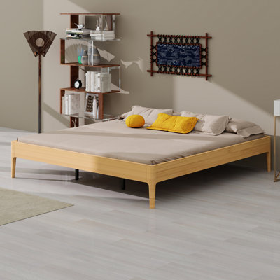 Modern Minimalist Platform Bed