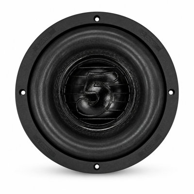 5 haut-parleurs 6,5 "à 5 cœurs et 2 haut-parleurs de remplacement 2 W pour haut-parleur de basses