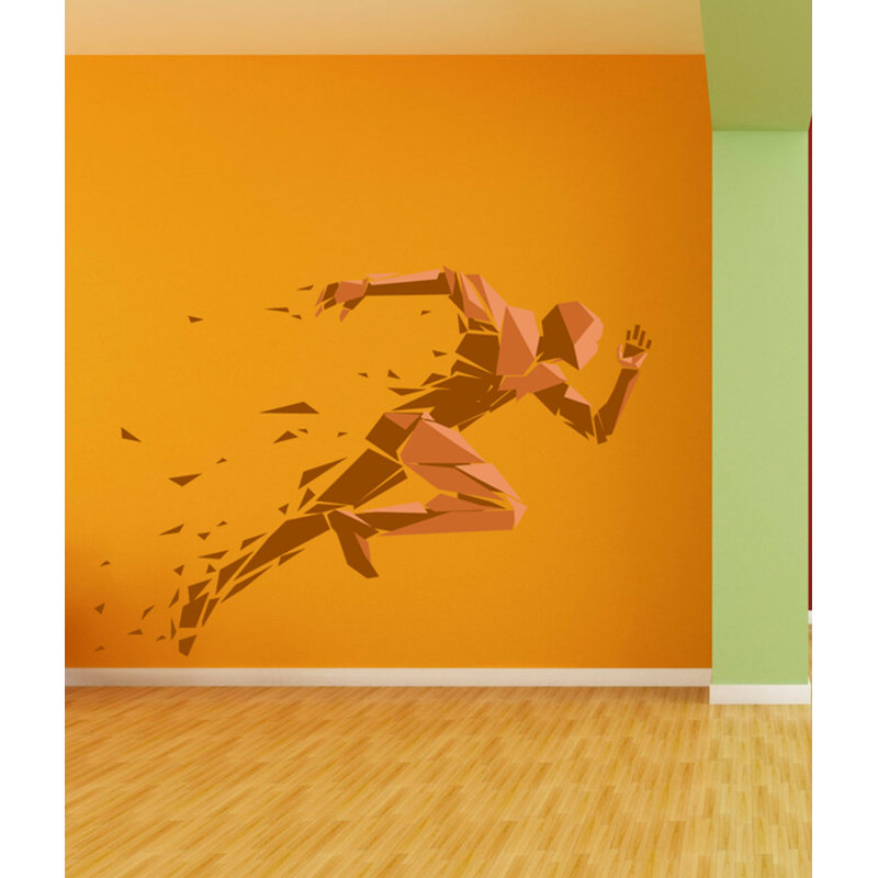 Sports Wall Decal, 28" H x 22" W