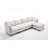 Tatum Modular Sectional Sofa with Movable Ottoman-110373950