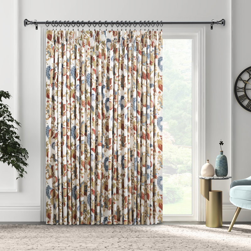 Cambridge Room Darkening Curtain Single Panel
