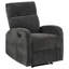 Fauteuil inclinable manuel Camecia gris anthracite-2125372690