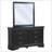 Elegant Traditional Black Dresser