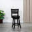 30" Bar Height Slat Back Swivel Stool-1244319197