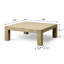 Table basse carrée Ravello-1737129776