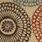 Beige Rectangle Polypropylene 5'3" X 7'6" Rug