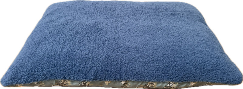 Dardel Pet Bed Cushion, Blue, 71.12cm W x 119.38cm L