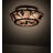 Flanagan Fabric Flush Mount